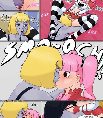 Perona’s Private Time comic porn sex 3