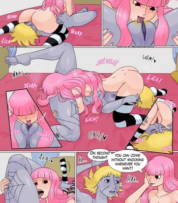 Perona’s Private Time comic porn sex 5