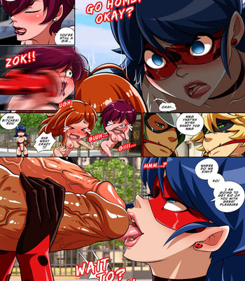 Miraculous Ladybug Dominatrix comic porn sex 12