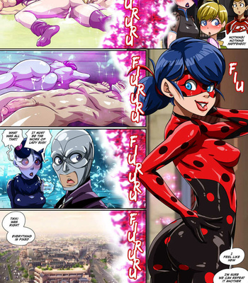 Miraculous Ladybug Dominatrix comic porn sex 37