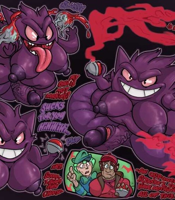 You Choose Gengar comic porn sex 2