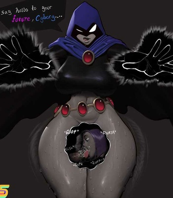 Raven & Cyborg Adventures comic porn thumbnail 001