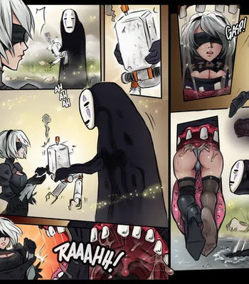 Porn Comics - No Face Vore