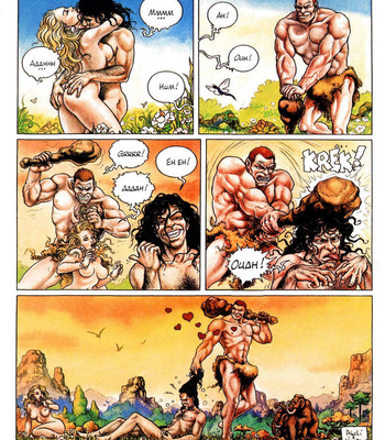 Prehistoric Love comic porn sex 4