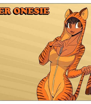 Tiger Onesie comic porn thumbnail 001