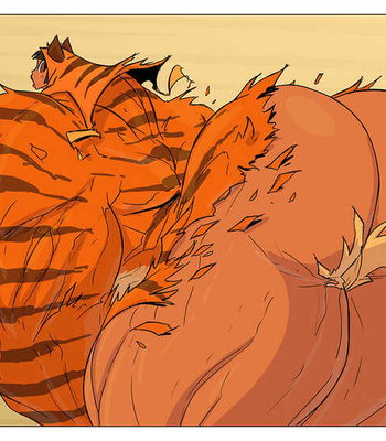 Tiger Onesie comic porn sex 12