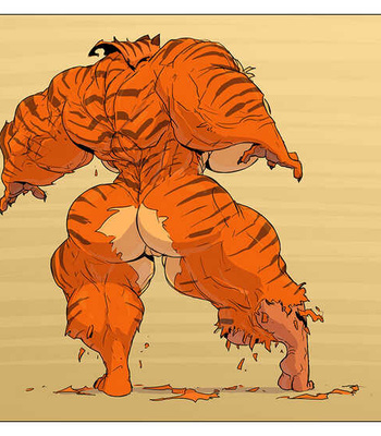 Tiger Onesie comic porn sex 13