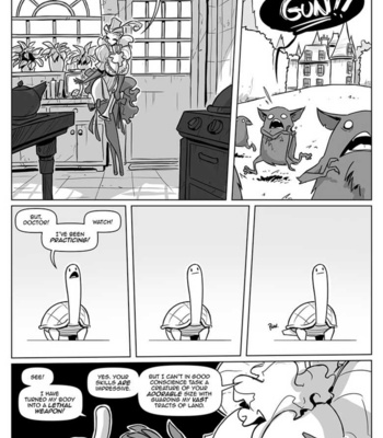 Guard Turtle comic porn sex 4