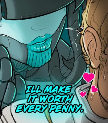 Time Alone With The New Robot, CV-02 comic porn sex 6