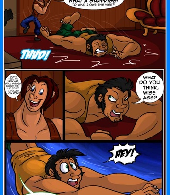 Triple Trouble comic porn sex 10