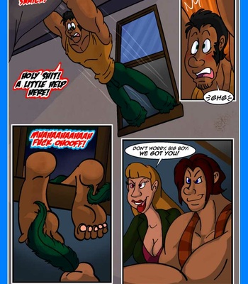 Triple Trouble comic porn sex 33