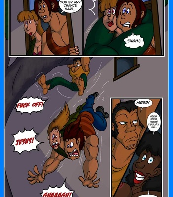 Triple Trouble comic porn sex 36