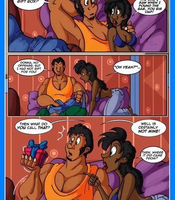 Triple Trouble comic porn sex 39