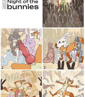 Night Of The Bunnies comic porn sex 6