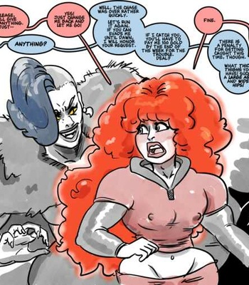 Big Red comic porn sex 2