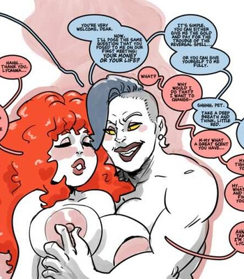 Big Red comic porn sex 5