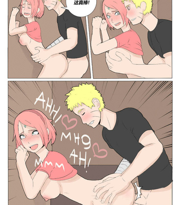 Mangekyou + 1 comic porn sex 11