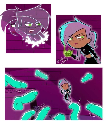 Porn Comics - Danny Phantom – Dani And The Ghost Dicks