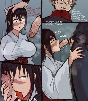 Oh My Captain, My Captain comic porn sex 63