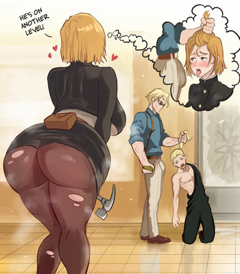 Oh My Captain, My Captain comic porn sex 133