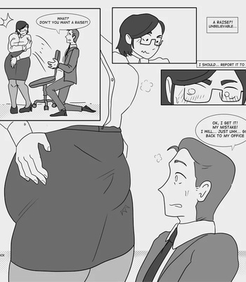 Getting Back At The Sexist Boss comic porn sex 2