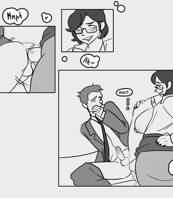 Getting Back At The Sexist Boss comic porn sex 9