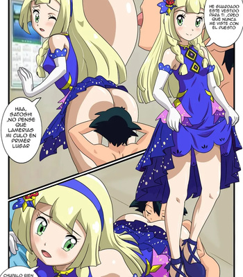 Lillie’s Cosplay Party comic porn sex 2