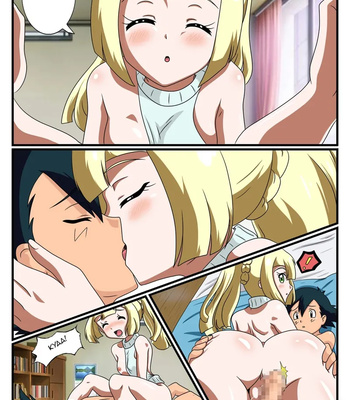 Lillie’s Cosplay Party comic porn sex 10