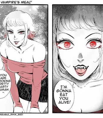 A Vampire’s Meal comic porn thumbnail 001