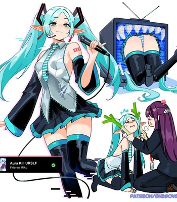 Porn Comics - Frieren Miku!