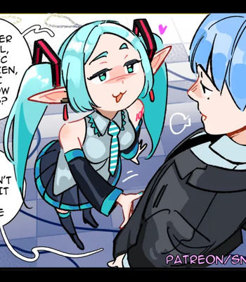 Frieren Miku! comic porn sex 2