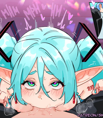 Frieren Miku! comic porn sex 4