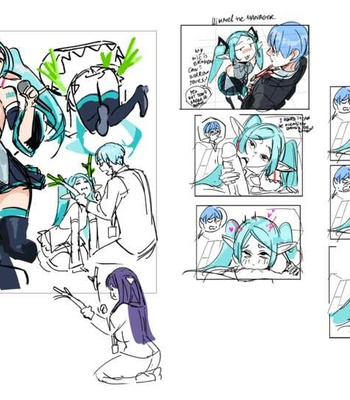 Frieren Miku! comic porn sex 8