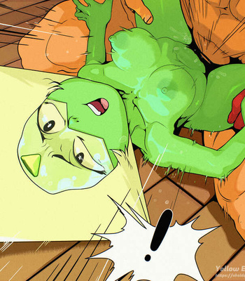 Peridot x Jasper comic porn sex 9