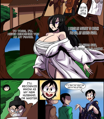 Ronin Bride comic porn sex 23