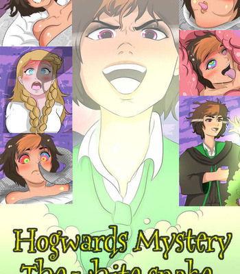 Porn Comics - Hogwards Mystery – The White Snake