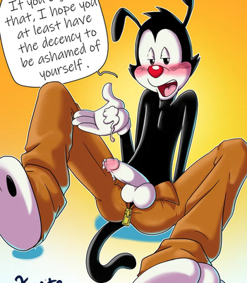 Yakko Yanks It comic porn sex 4