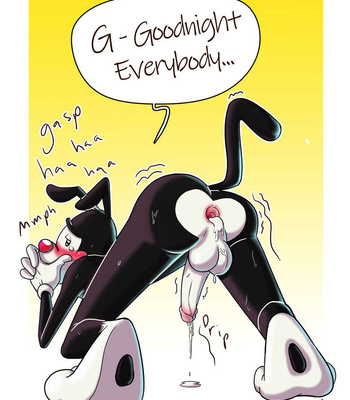 Yakko’s Sex Drive Is Too High Too Control comic porn sex 4