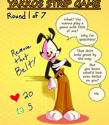 Porn Comics - Yakko’s Strip Game