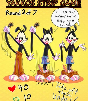 Yakko’s Strip Game comic porn sex 2