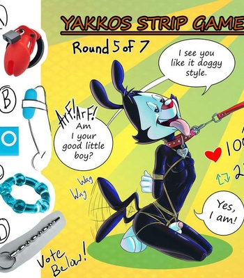 Yakko’s Strip Game comic porn sex 5