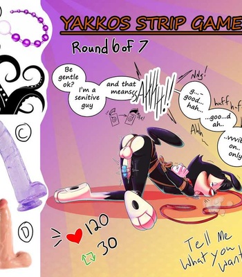 Yakko’s Strip Game comic porn sex 6