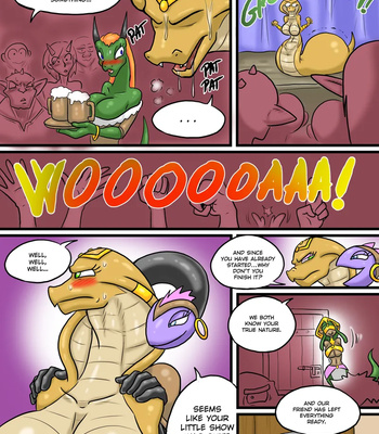 Voracious Quest – Cobra Lamia comic porn sex 12