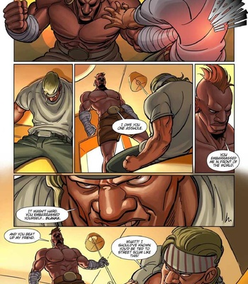 The Fighter’s Wife comic porn sex 9