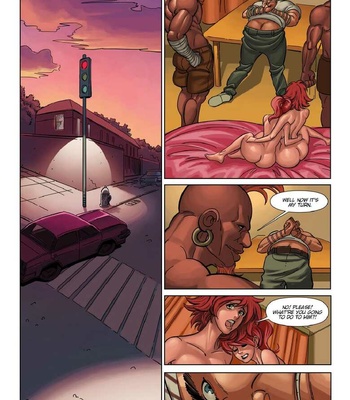 The Fighter’s Wife comic porn sex 12