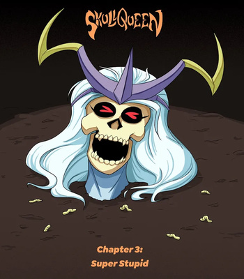 Skull Queen comic porn sex 14