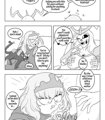 Skull Queen comic porn sex 27
