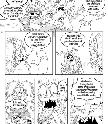 Skull Queen comic porn sex 44