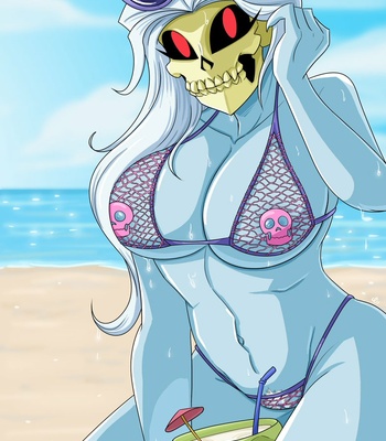 Skull Queen comic porn sex 49