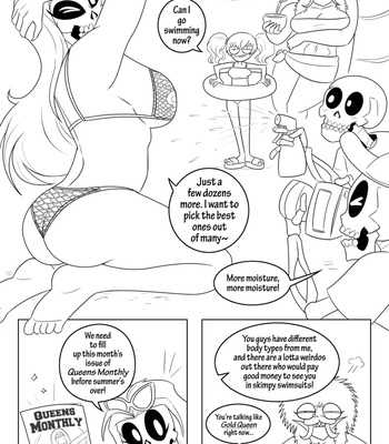 Skull Queen comic porn sex 52